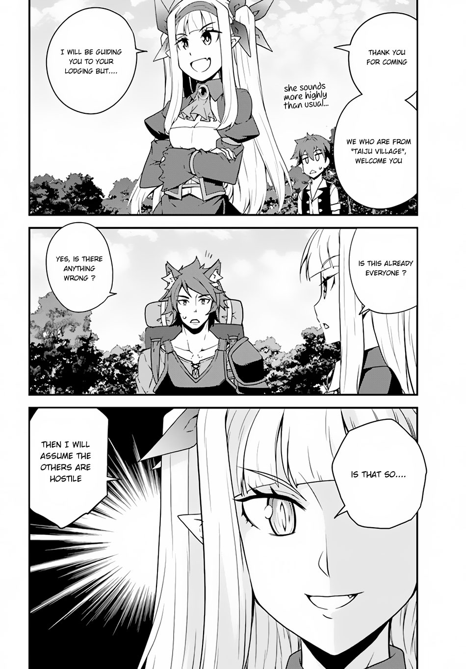 Read Isekai Nonbiri Nouka EN Manga Online