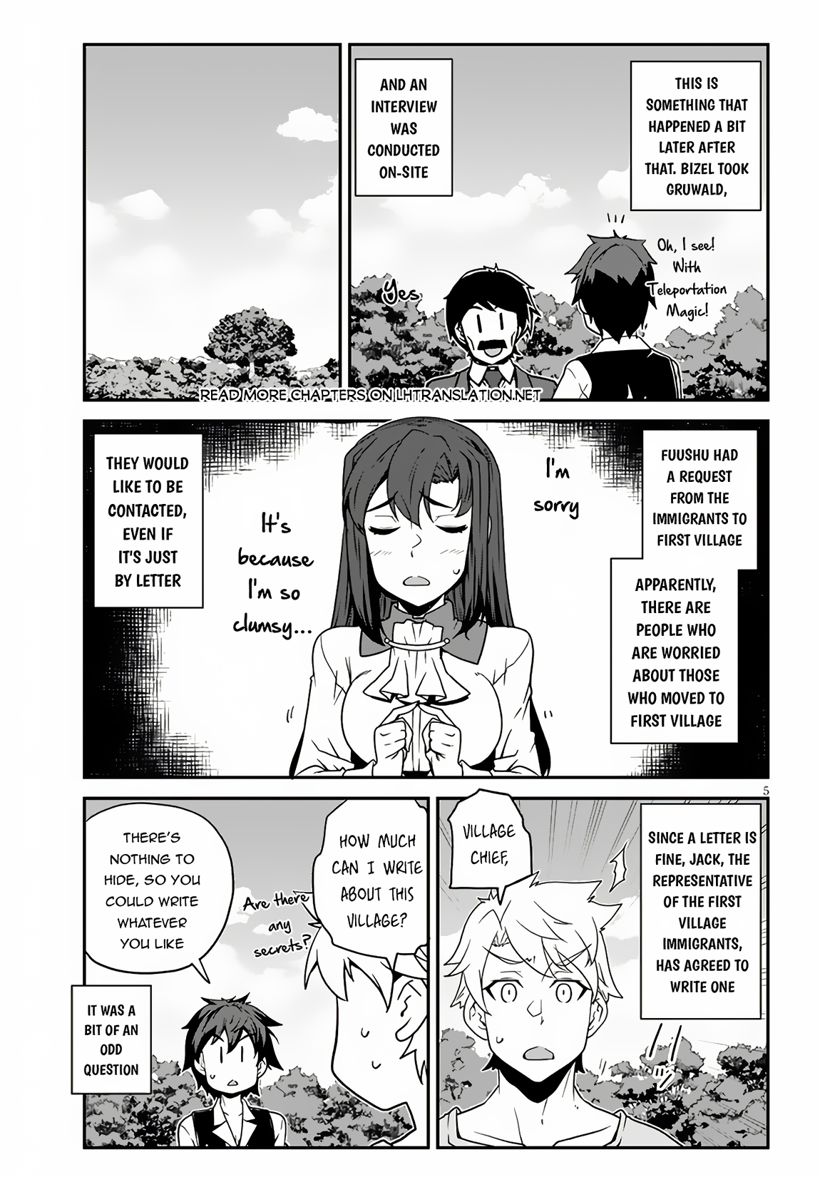 Read Isekai Nonbiri Nouka EN Manga Online