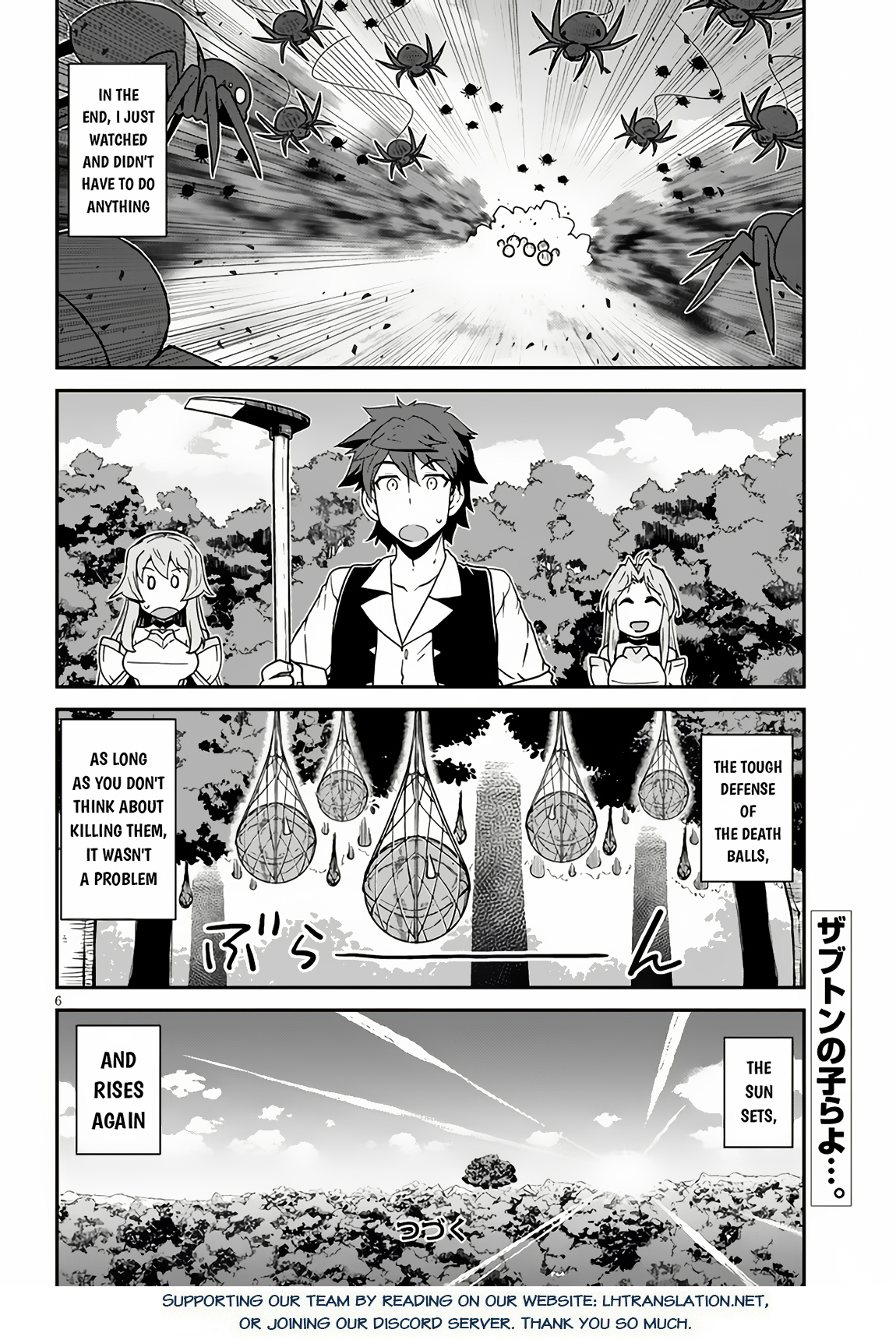 Read Isekai Nonbiri Nouka EN Manga Online