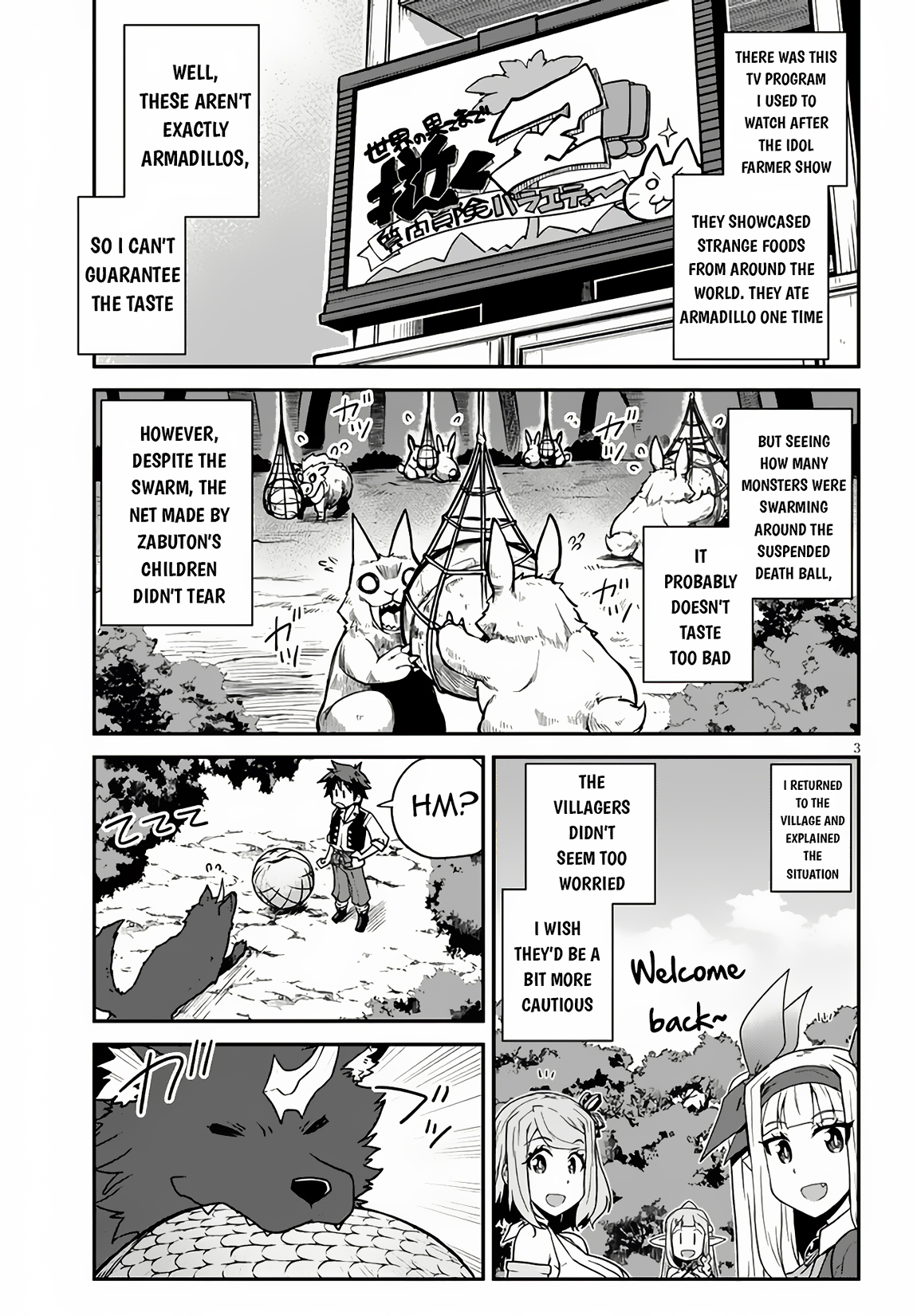 Read Isekai Nonbiri Nouka EN Manga Online
