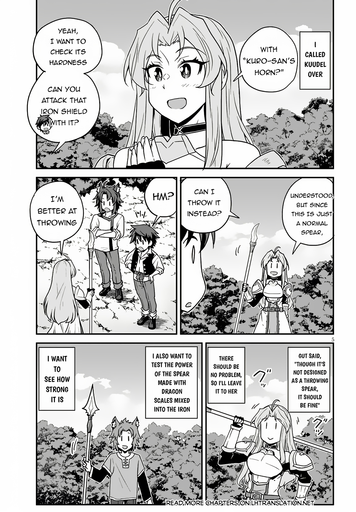 Read Isekai Nonbiri Nouka EN Manga Online
