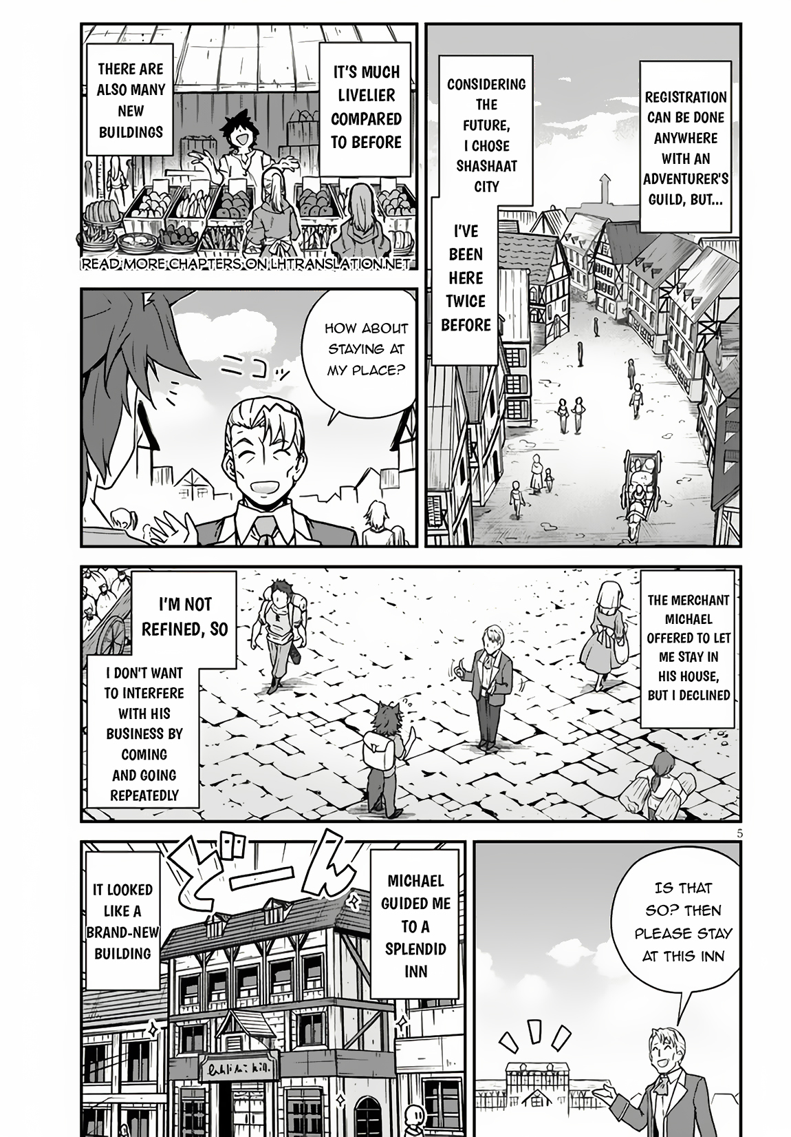 Read Isekai Nonbiri Nouka EN Manga Online