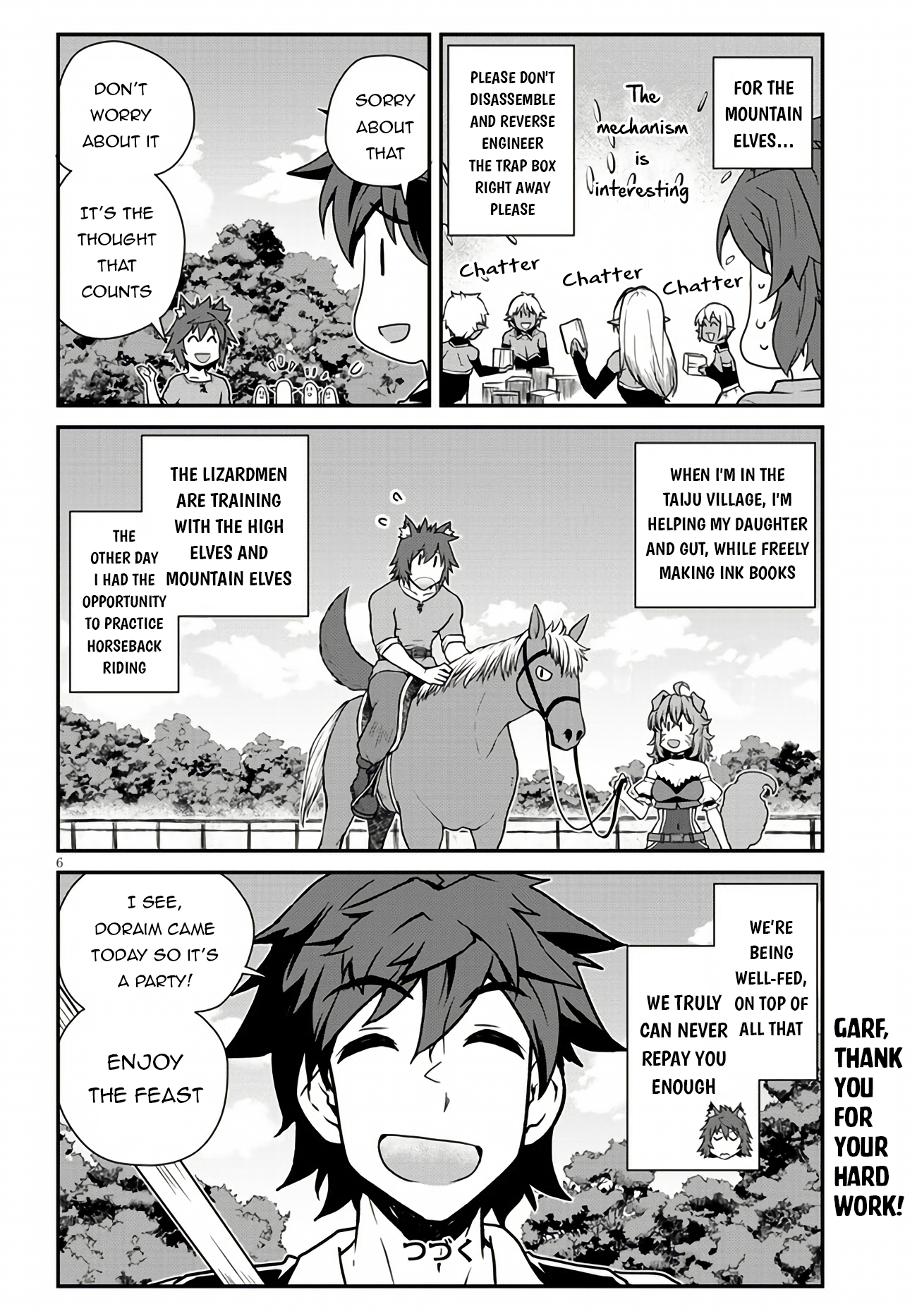 Read Isekai Nonbiri Nouka EN Manga Online