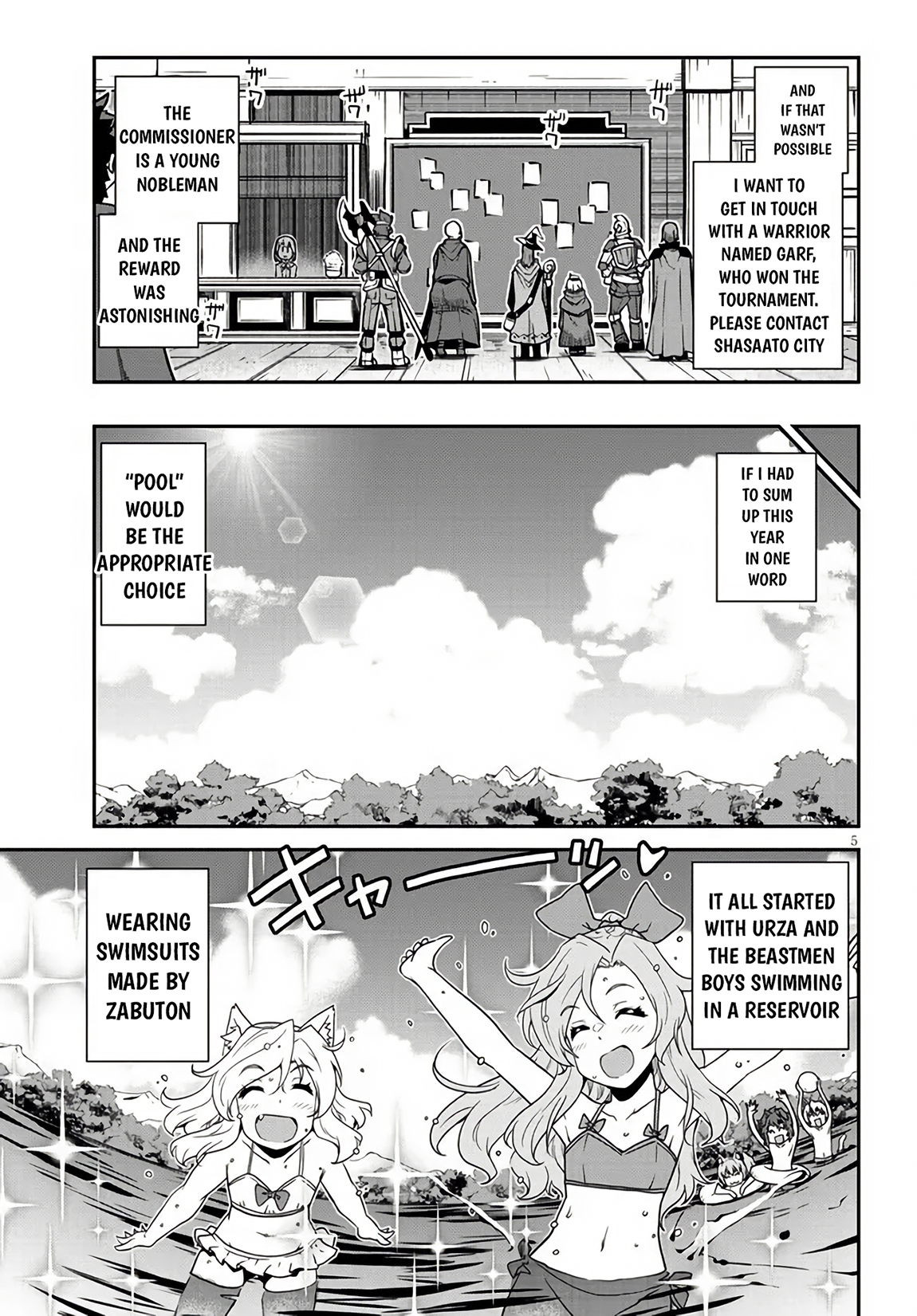 Read Isekai Nonbiri Nouka EN Manga Online