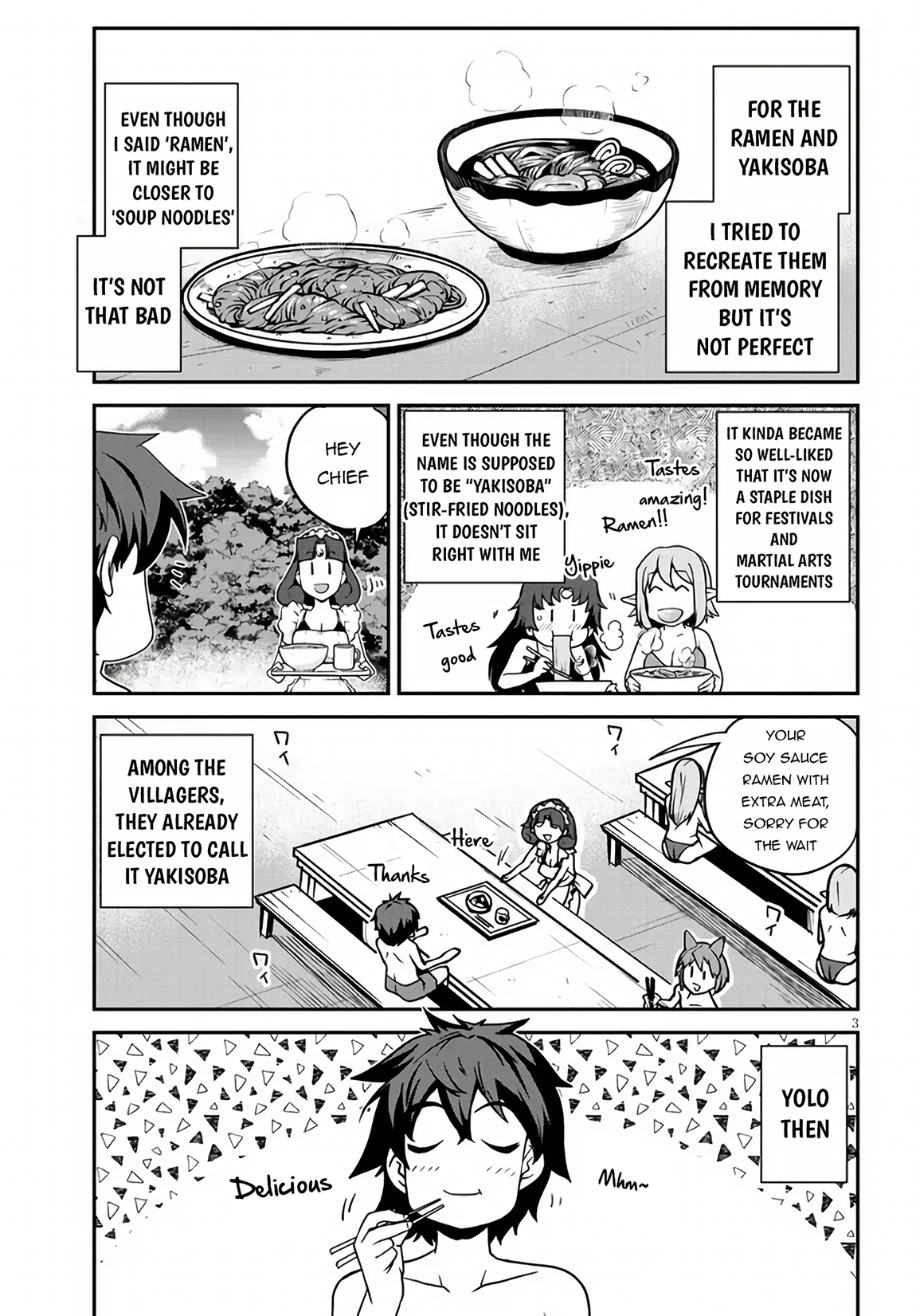 Read Isekai Nonbiri Nouka EN Manga Online
