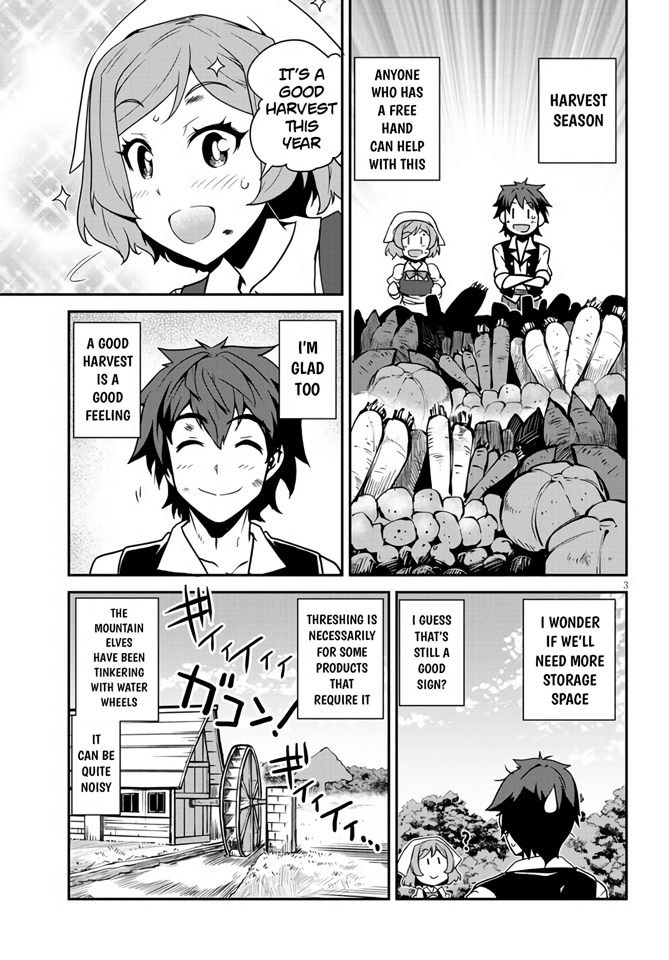 Read Isekai Nonbiri Nouka EN Manga Online