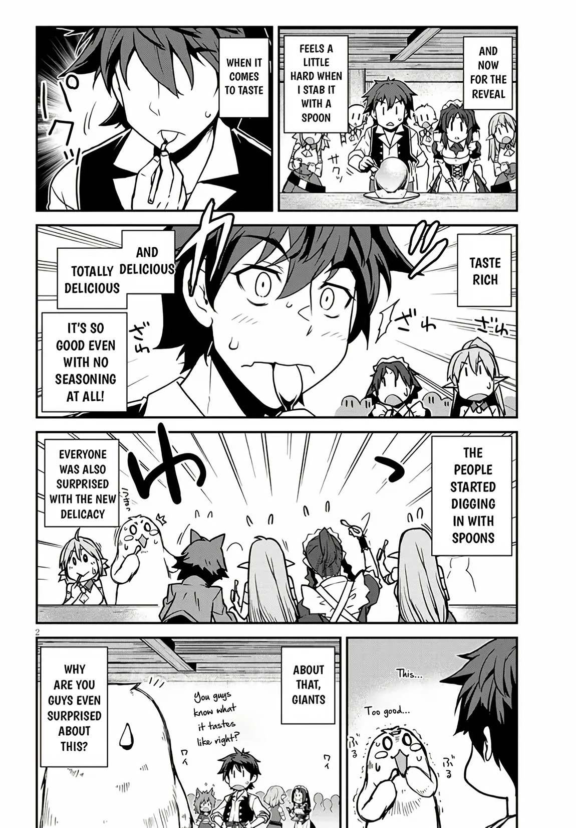 Read Isekai Nonbiri Nouka EN Manga Online