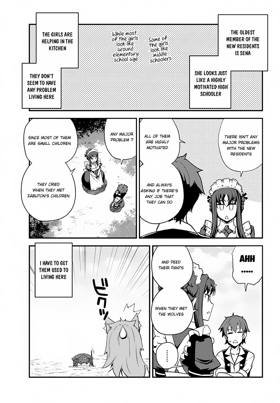 Read Isekai Nonbiri Nouka EN Manga Online