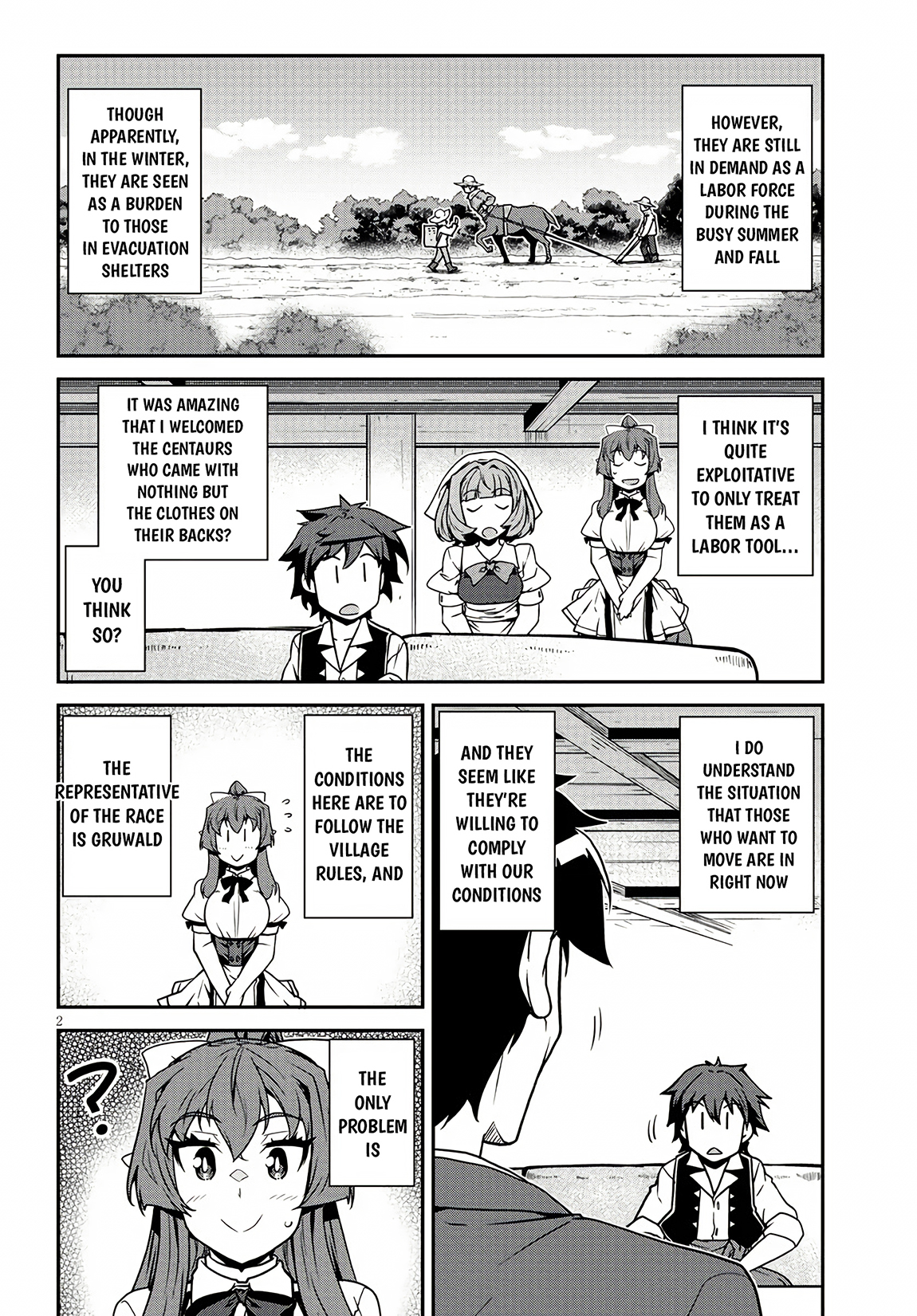 Read Isekai Nonbiri Nouka EN Manga Online