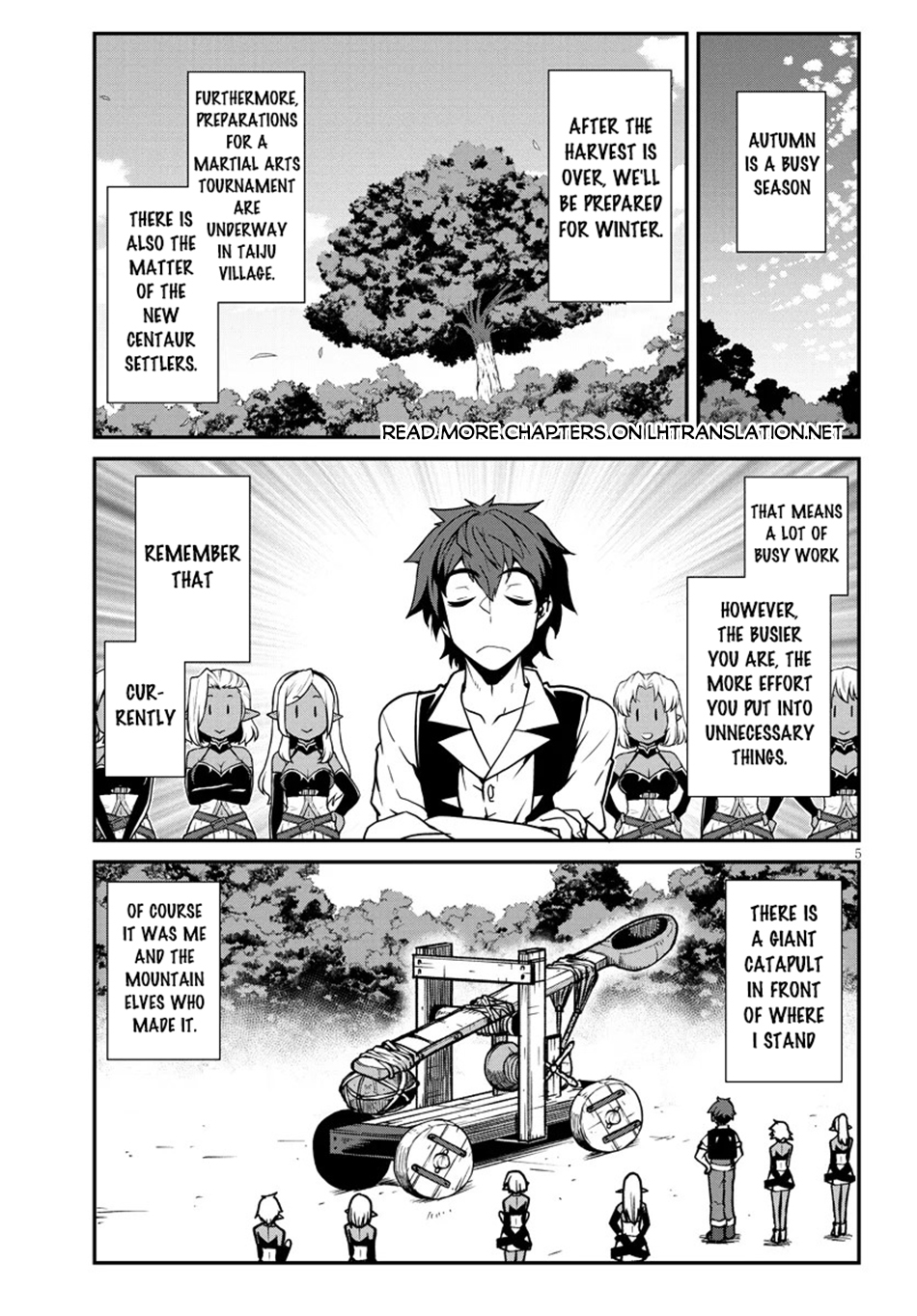 Read Isekai Nonbiri Nouka EN Manga Online
