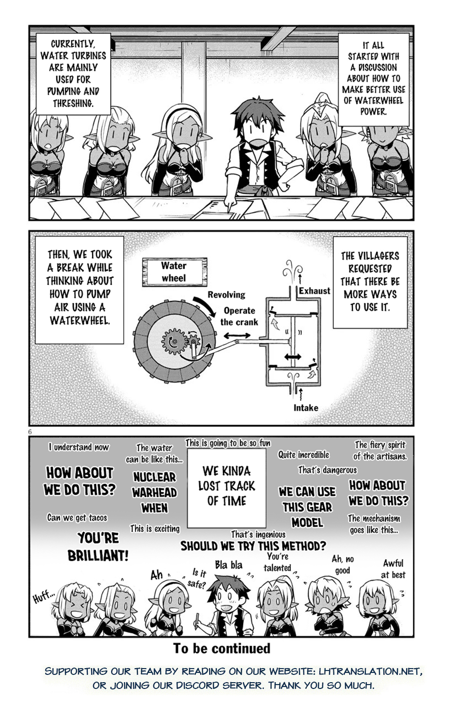 Read Isekai Nonbiri Nouka EN Manga Online
