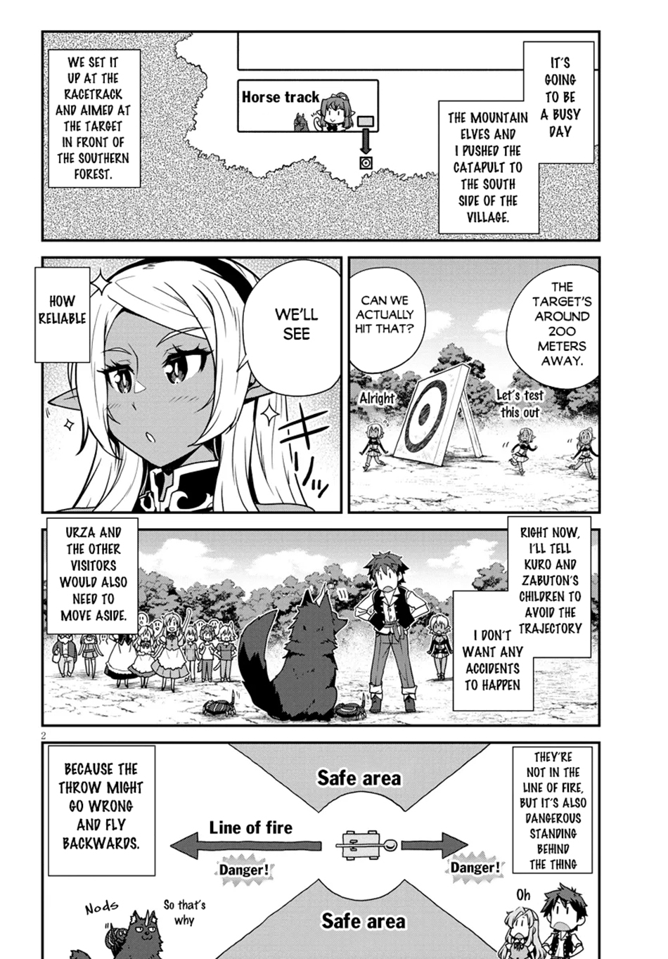 Read Isekai Nonbiri Nouka EN Manga Online
