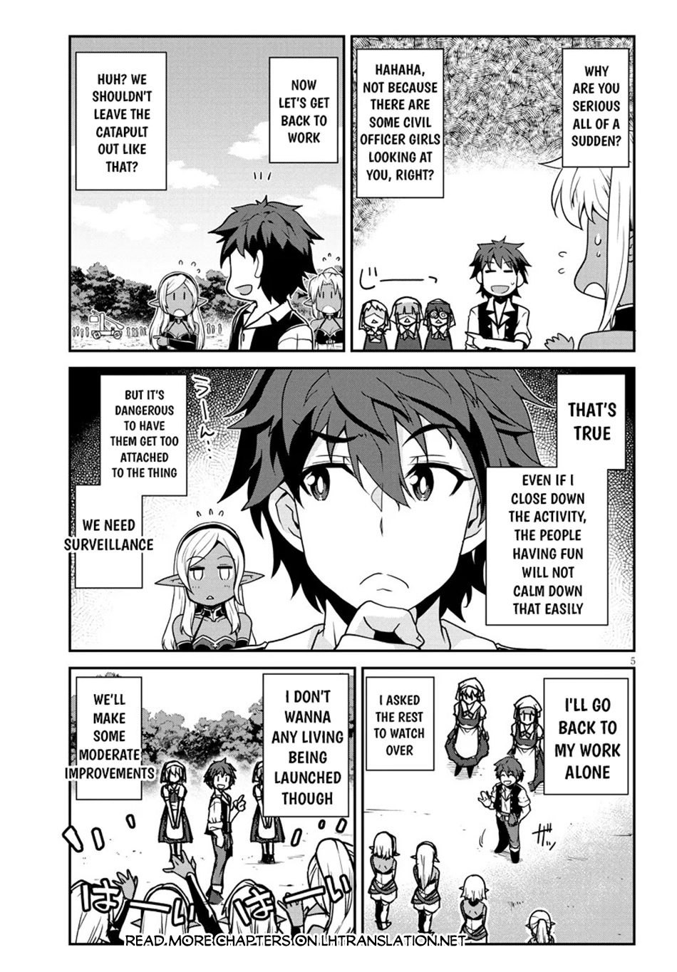 Read Isekai Nonbiri Nouka EN Manga Online