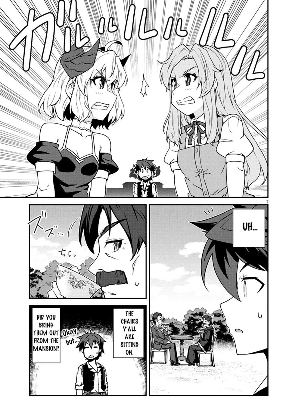 Read Isekai Nonbiri Nouka EN Manga Online
