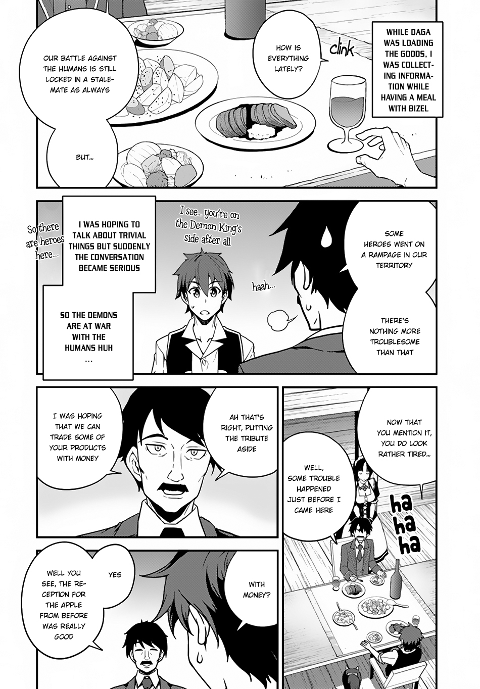Read Isekai Nonbiri Nouka EN Manga Online