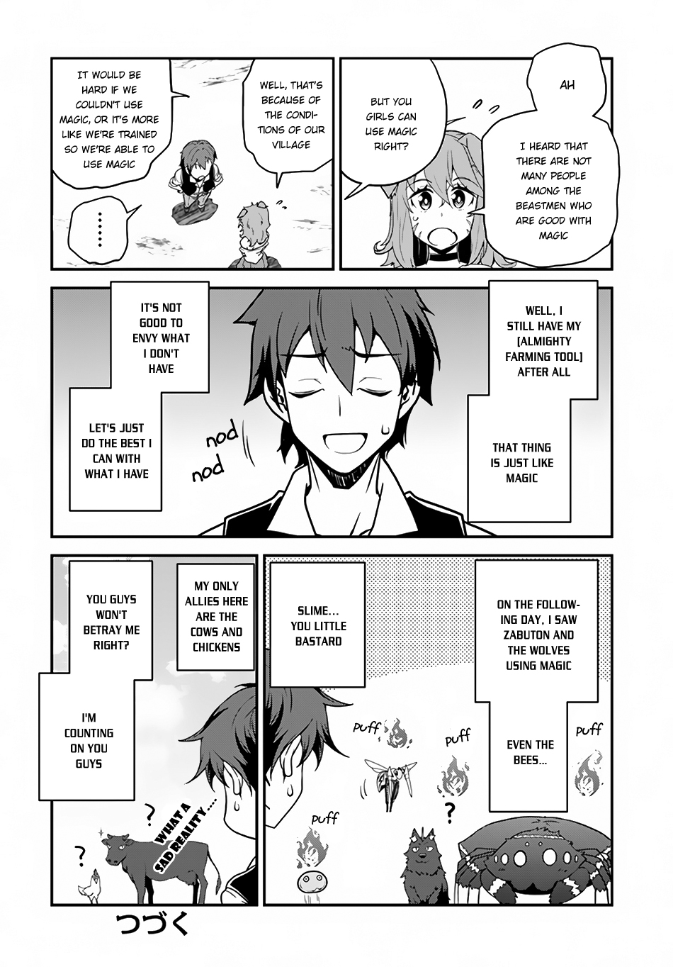 Read Isekai Nonbiri Nouka EN Manga Online