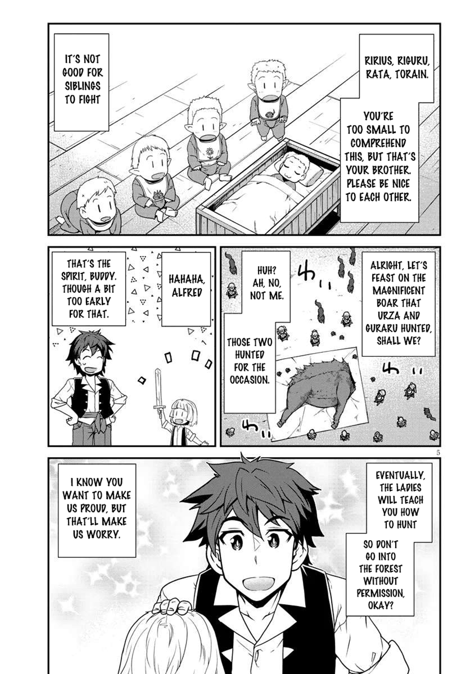 Read Isekai Nonbiri Nouka EN Manga Online