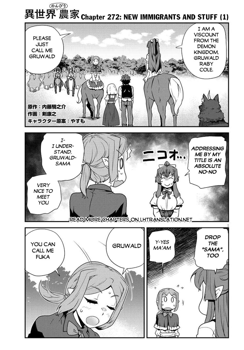 Read Isekai Nonbiri Nouka EN Manga Online