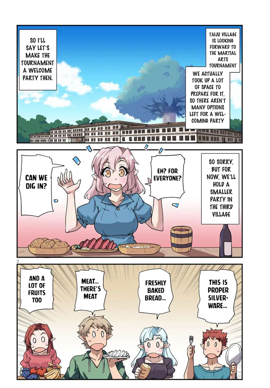 Read Isekai Nonbiri Nouka EN Manga Online