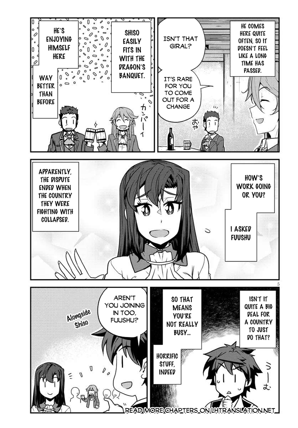 Read Isekai Nonbiri Nouka EN Manga Online