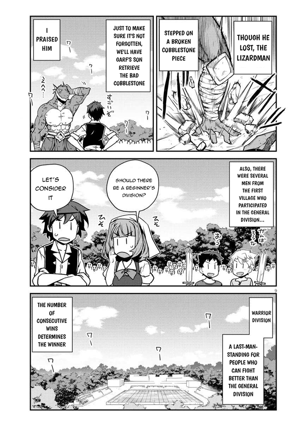 Read Isekai Nonbiri Nouka EN Manga Online