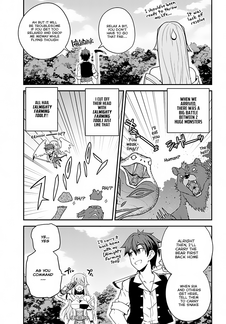 Read Isekai Nonbiri Nouka EN Manga Online