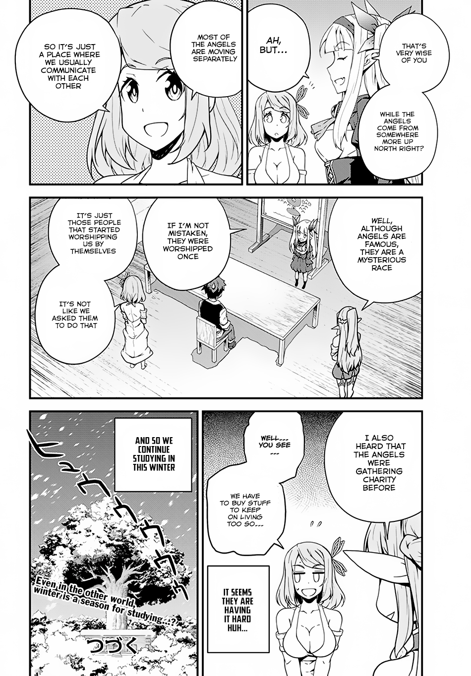 Read Isekai Nonbiri Nouka EN Manga Online