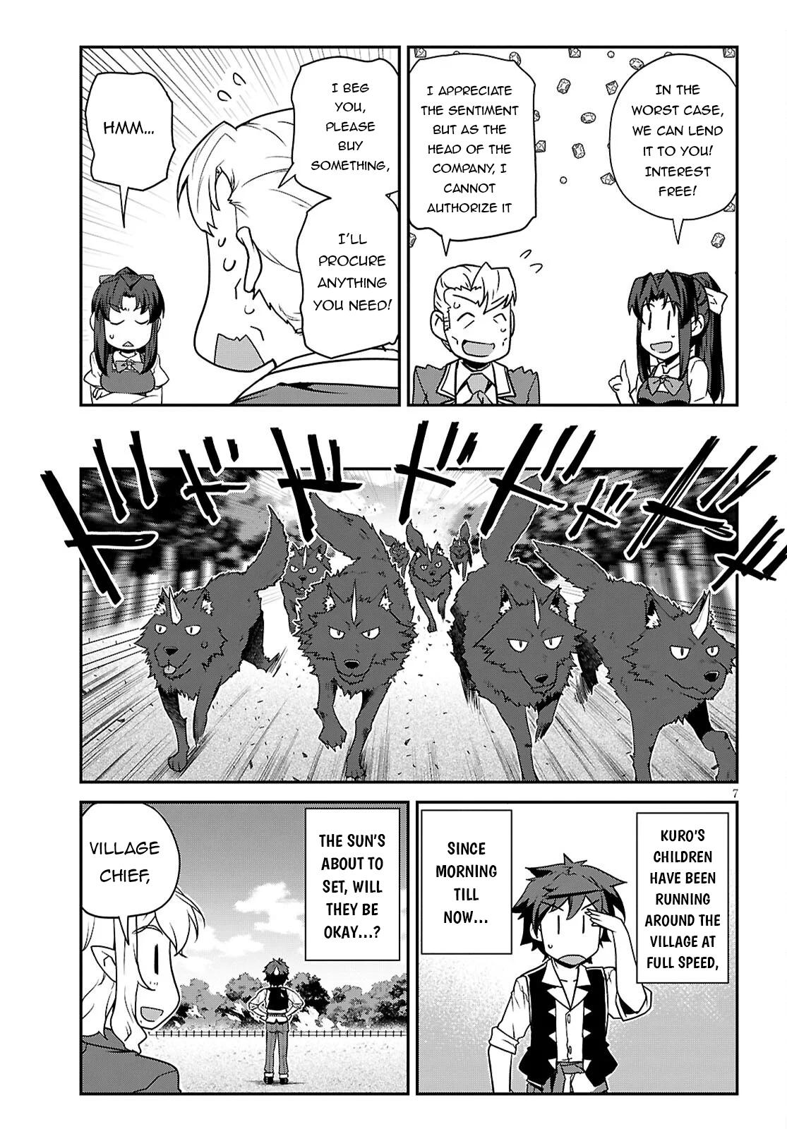 Read Isekai Nonbiri Nouka EN Manga Online