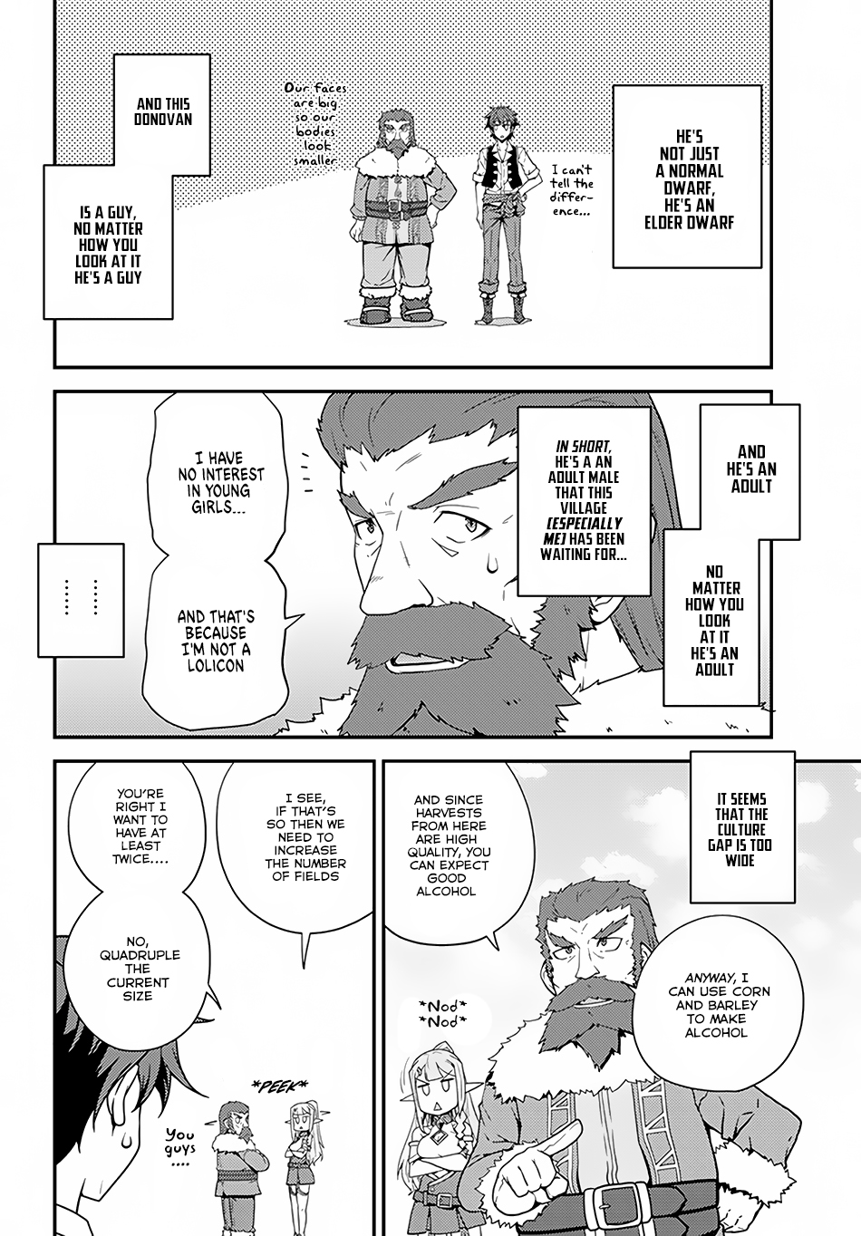Read Isekai Nonbiri Nouka EN Manga Online