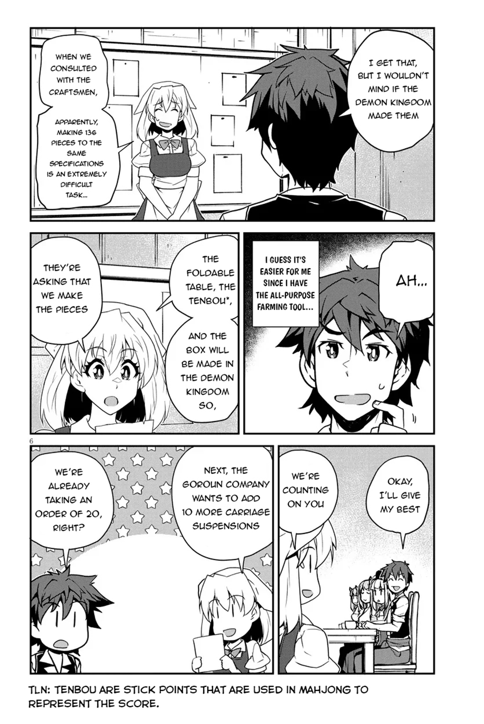 Read Isekai Nonbiri Nouka EN Manga Online