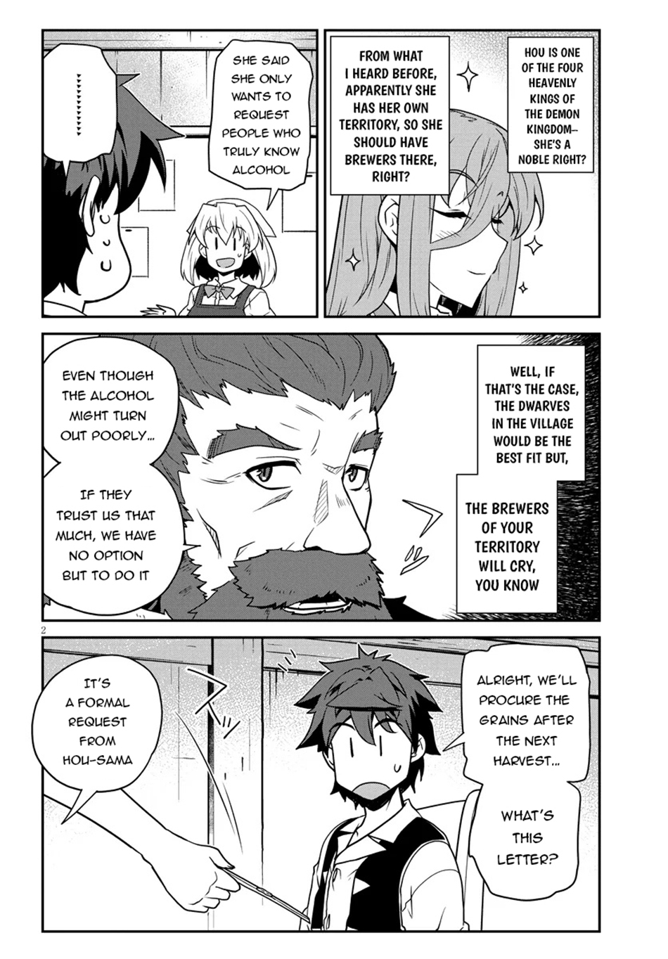 Read Isekai Nonbiri Nouka EN Manga Online