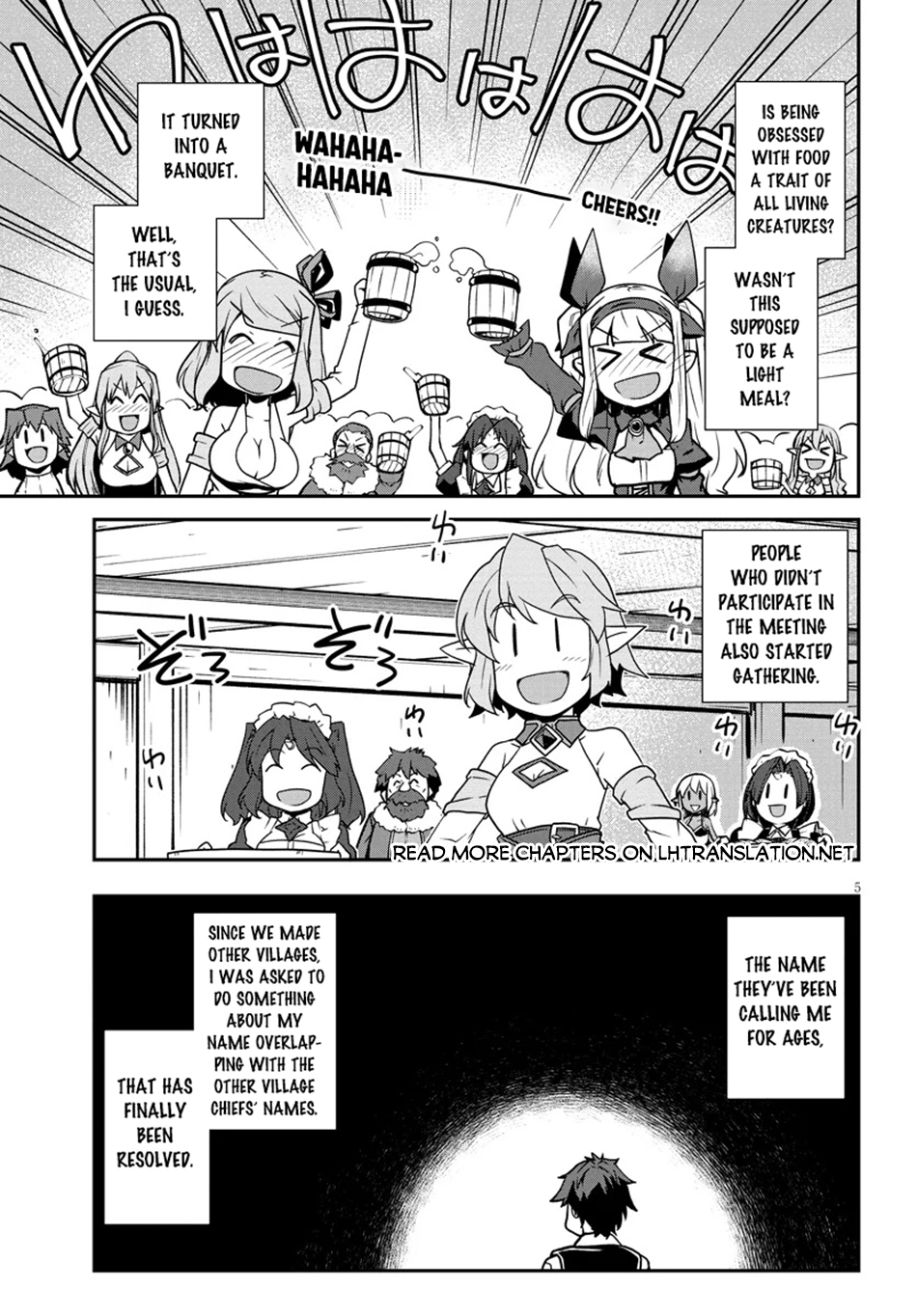 Read Isekai Nonbiri Nouka EN Manga Online