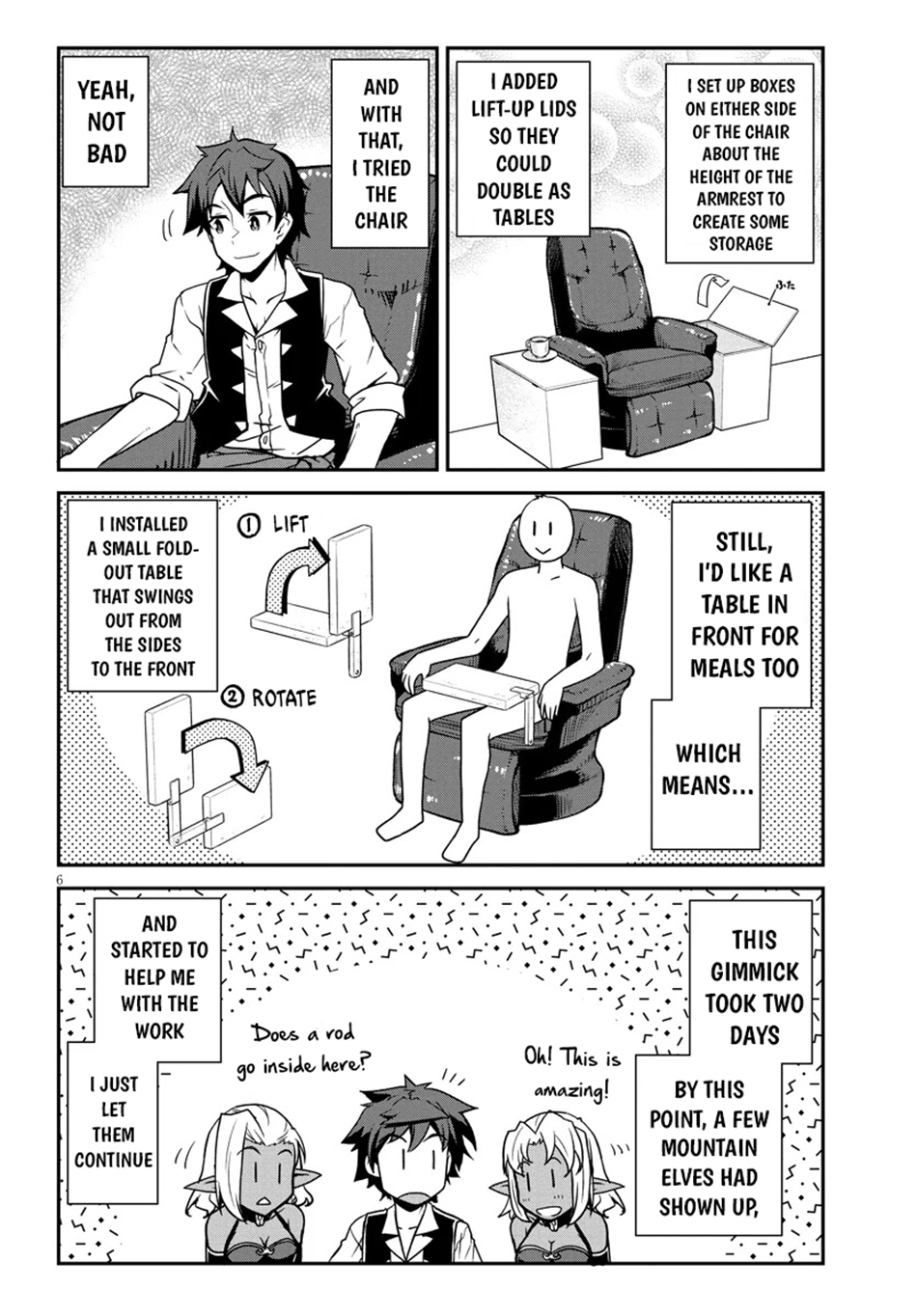 Read Isekai Nonbiri Nouka EN Manga Online