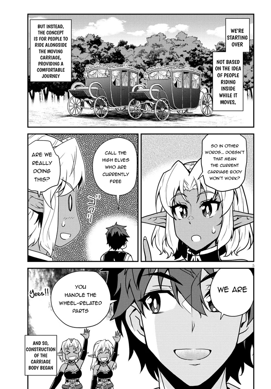 Read Isekai Nonbiri Nouka EN Manga Online