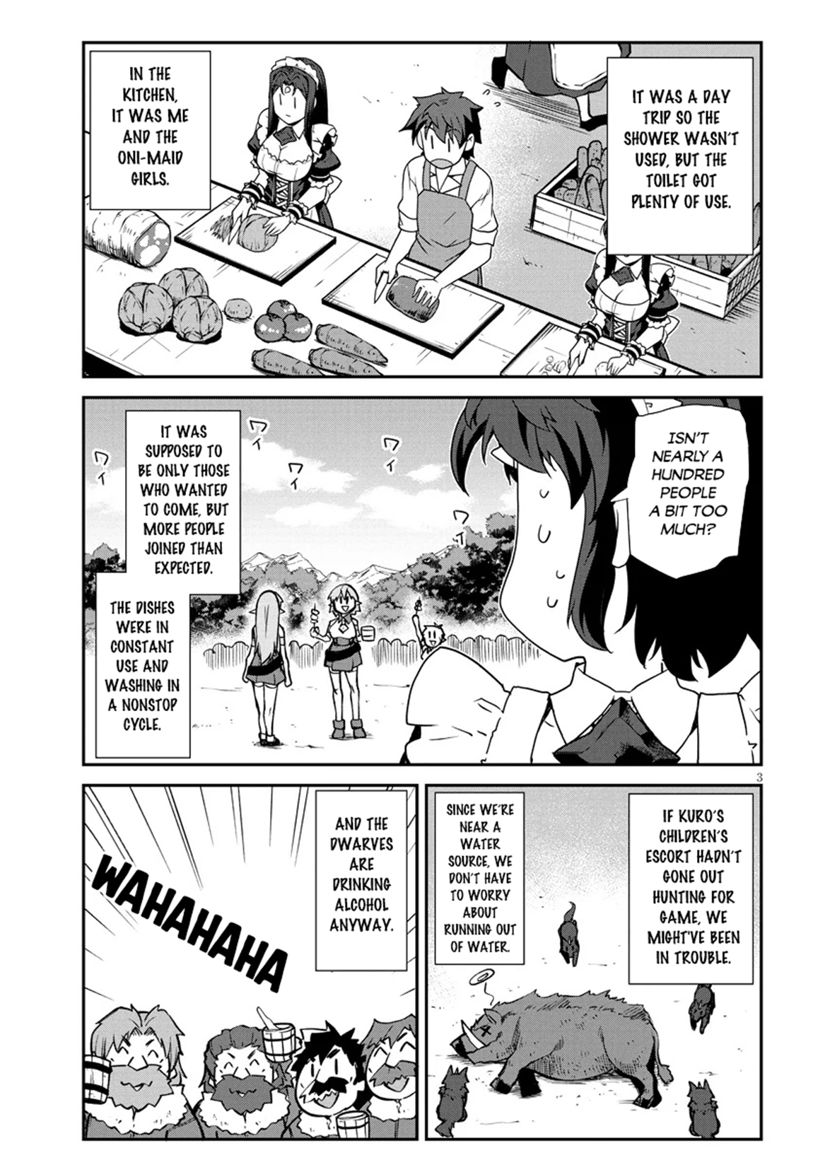 Read Isekai Nonbiri Nouka EN Manga Online