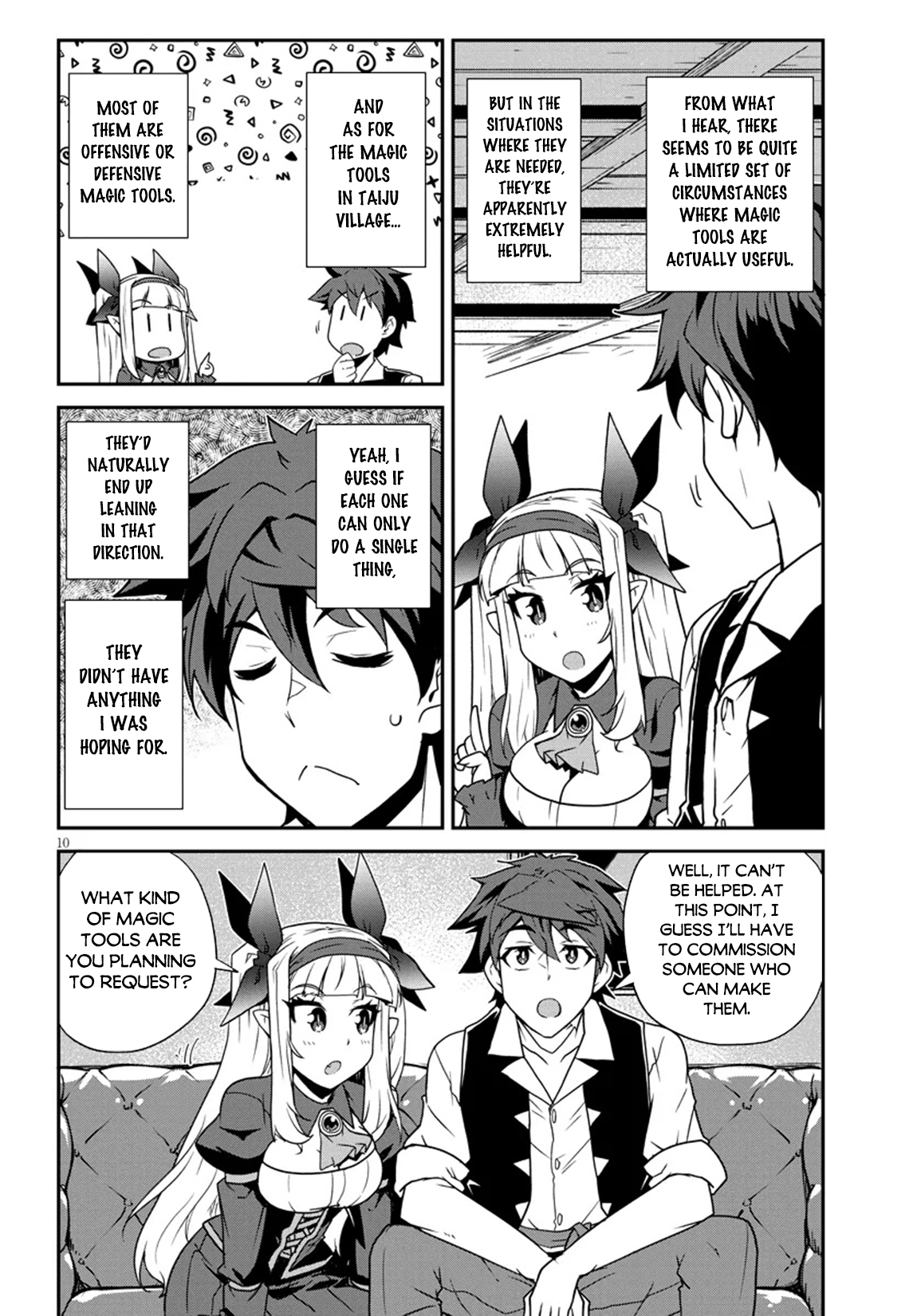 Read Isekai Nonbiri Nouka EN Manga Online