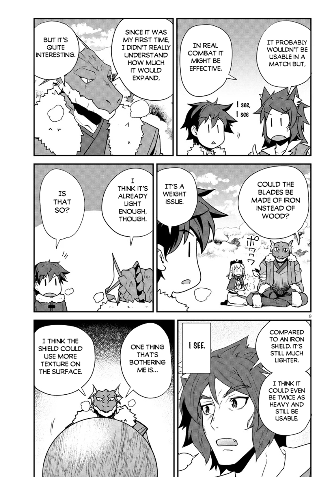 Read Isekai Nonbiri Nouka EN Manga Online