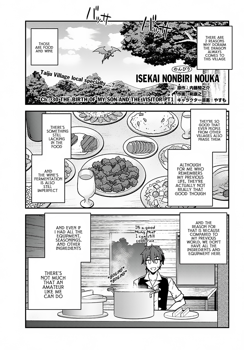 Read Isekai Nonbiri Nouka EN Manga Online