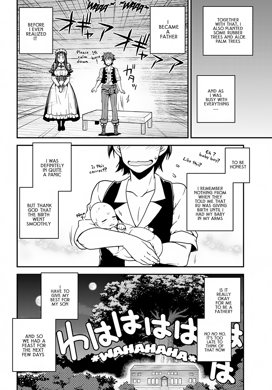 Read Isekai Nonbiri Nouka EN Manga Online