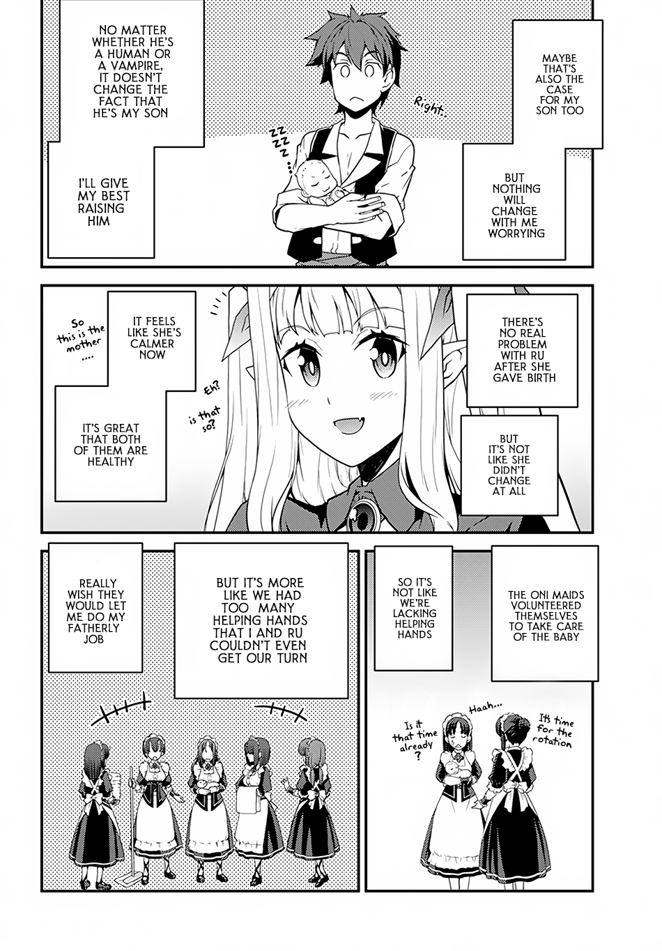 Read Isekai Nonbiri Nouka EN Manga Online
