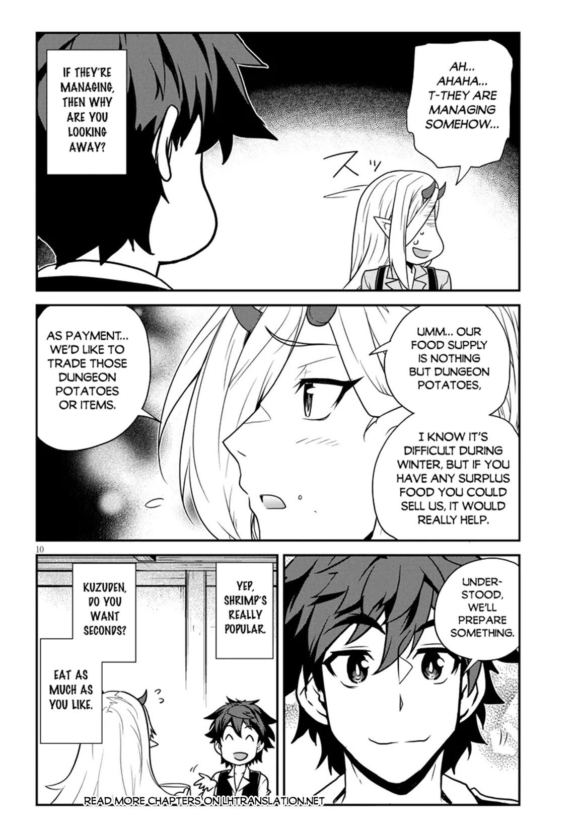 Read Isekai Nonbiri Nouka EN Manga Online