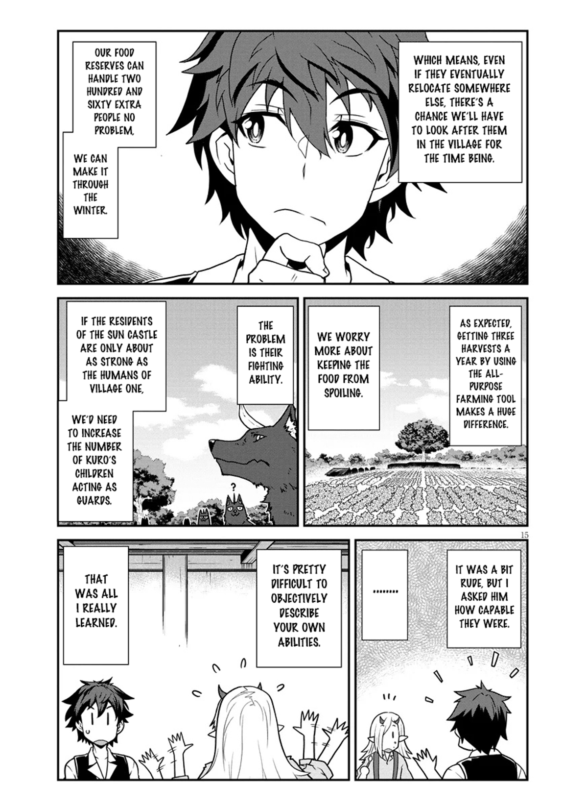 Read Isekai Nonbiri Nouka EN Manga Online
