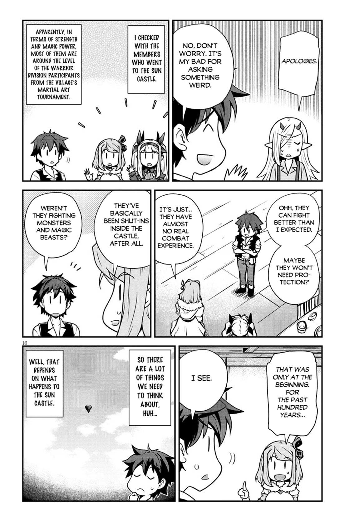 Read Isekai Nonbiri Nouka EN Manga Online