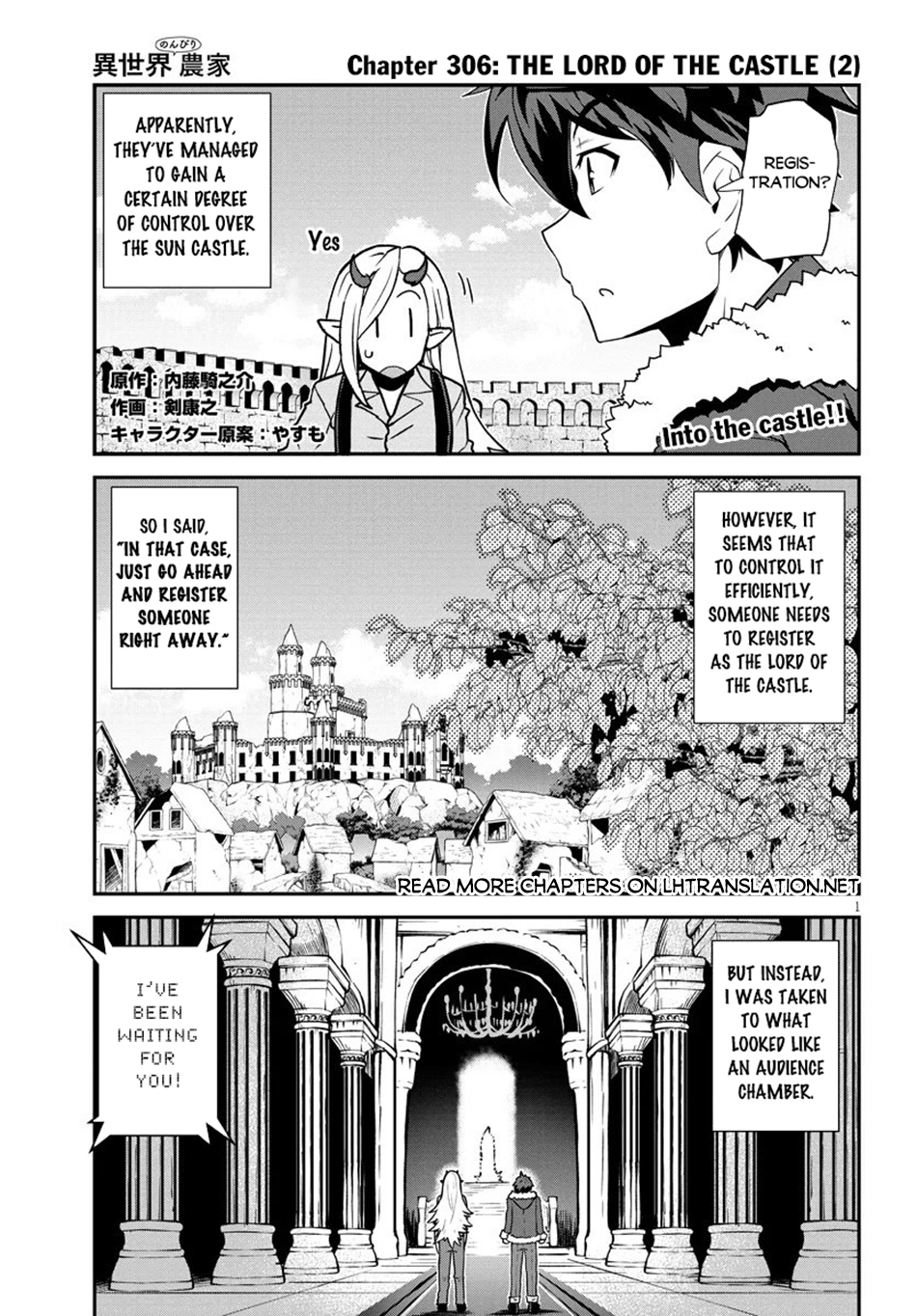 Read Isekai Nonbiri Nouka EN Manga Online