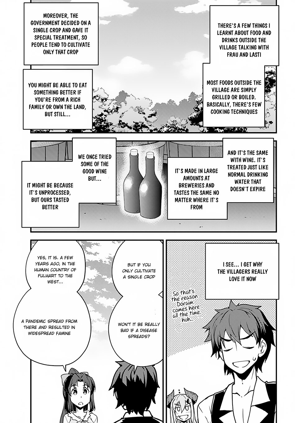 Read Isekai Nonbiri Nouka EN Manga Online