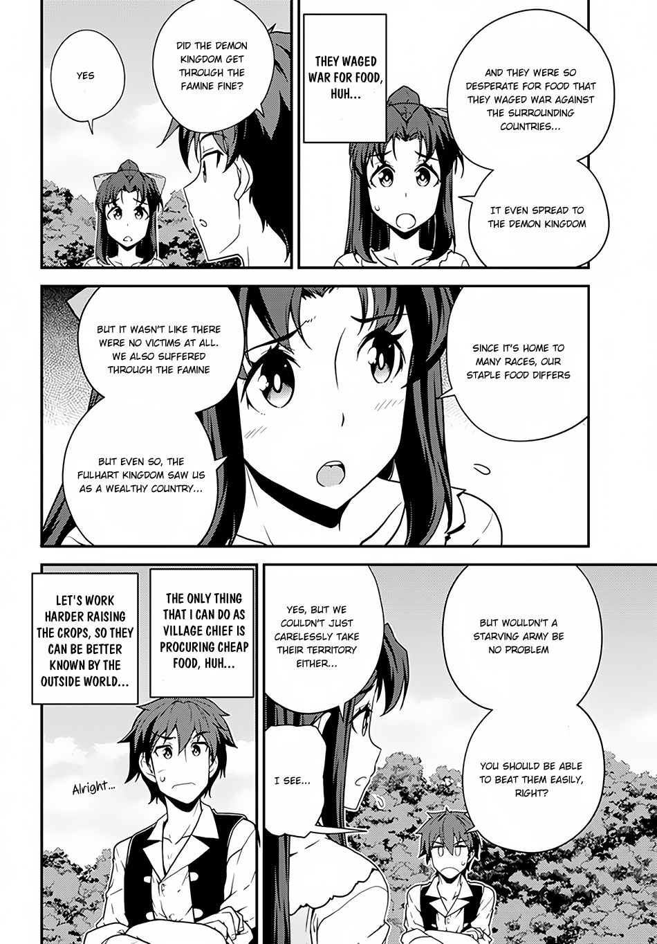 Read Isekai Nonbiri Nouka EN Manga Online