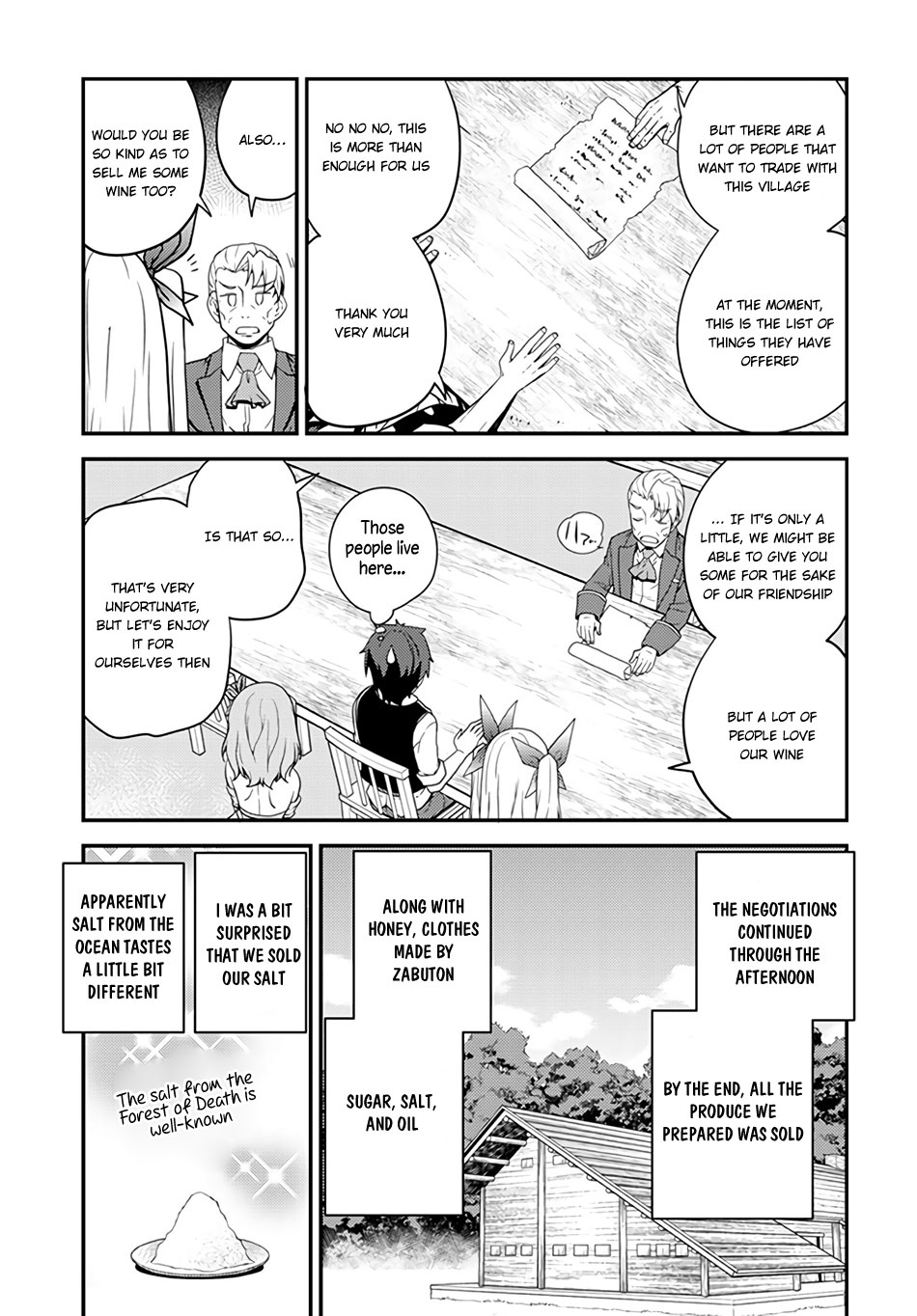 Read Isekai Nonbiri Nouka EN Manga Online