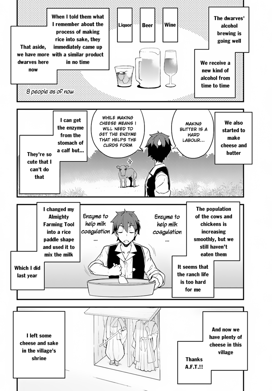 Read Isekai Nonbiri Nouka EN Manga Online