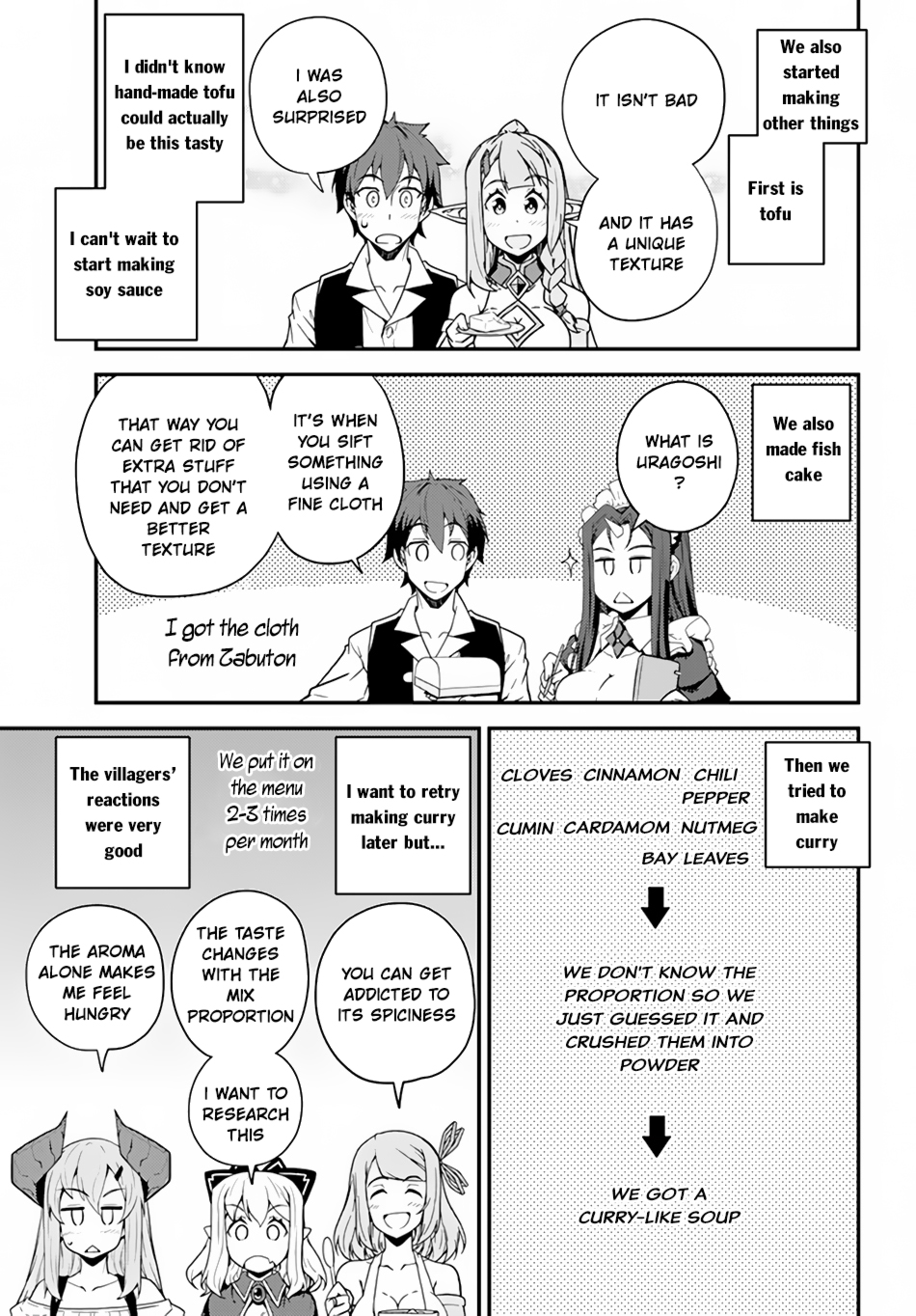 Read Isekai Nonbiri Nouka EN Manga Online