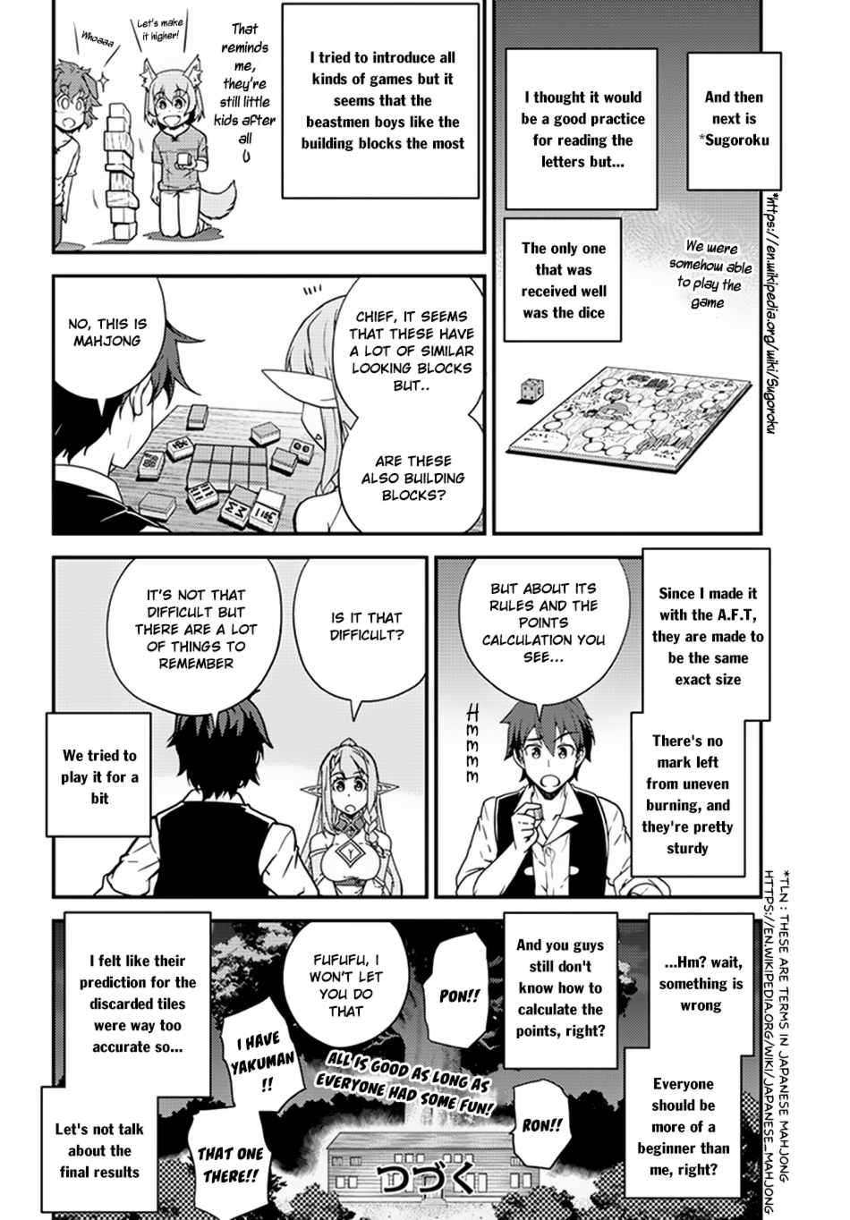Read Isekai Nonbiri Nouka EN Manga Online